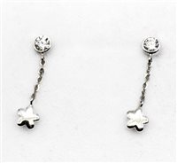 Boucles d'oreilles Gioielleria Dossena  Femme in Or blanc OROR-192-253 - OROR-192-253